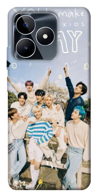 Чехол на Realme C53 Stray Kids One Team фото 1 из 1
