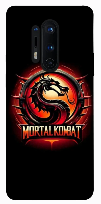 Чохол на OnePlus 8 Pro Mortal Kombat Dragon фото 1 з 1