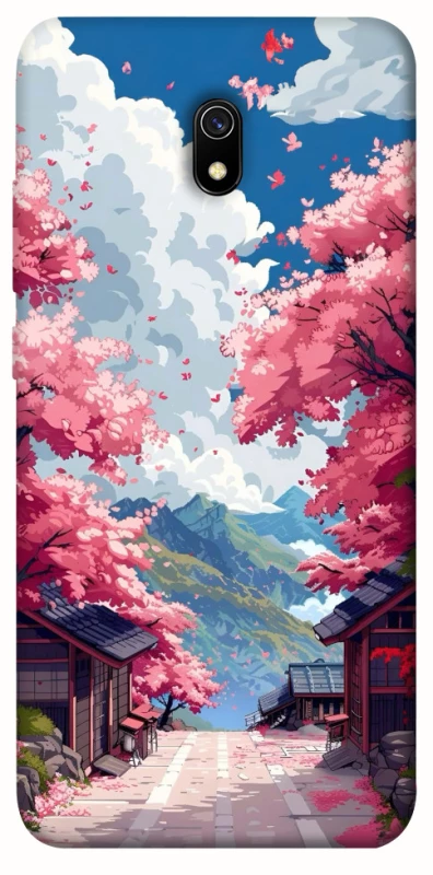 Чехол на Xiaomi Redmi 8a Japanese vibe фото 1 из 1