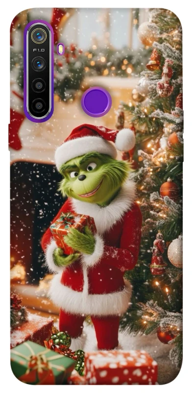Чехол на Realme 5 Grinch mood ver.7 фото 1 из 1