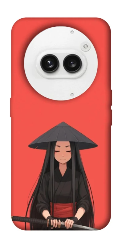 Чохол на Nothing Phone (2a) Red samurai фото 1 з 1