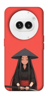 Чехол на Nothing Phone (2a) Red samurai фото 1 из 1