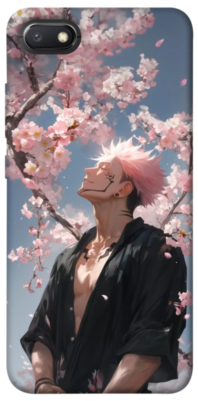 Чохол на Xiaomi Redmi 6A Ryomen Sukuna v2 фото 1 з 1