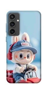 Чехол на Samsung Galaxy S24 FE Labubu in the car фото 1 из 1