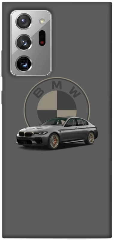Чохол на Samsung Galaxy Note 20 Ultra BMW grey v2 фото 1 з 1