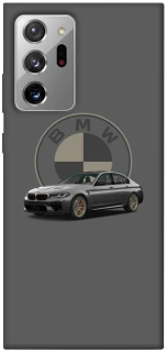Чехол на Samsung Galaxy Note 20 Ultra BMW grey v2 фото 1 из 1