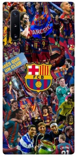 Чохол на Samsung Galaxy Note 10 Plus FC Barcelona v4 фото 1 з 1