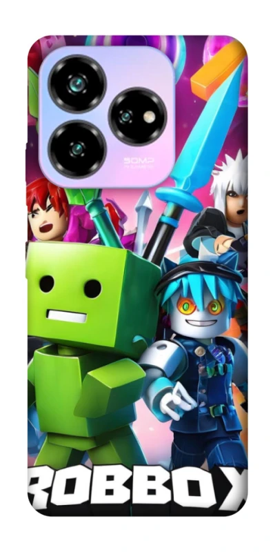 Чохол на ZTE Nubia V60 Roblox gaming heroes фото 1 з 1