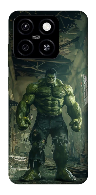 Чохол на ZTE Blade A55 4G Angry Hulk фото 1 з 1