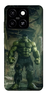 Чохол на ZTE Blade A55 4G Angry Hulk фото 1 з 1