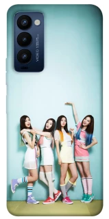 Чехол на TECNO Camon 18 RED VELVET фото 1 из 1