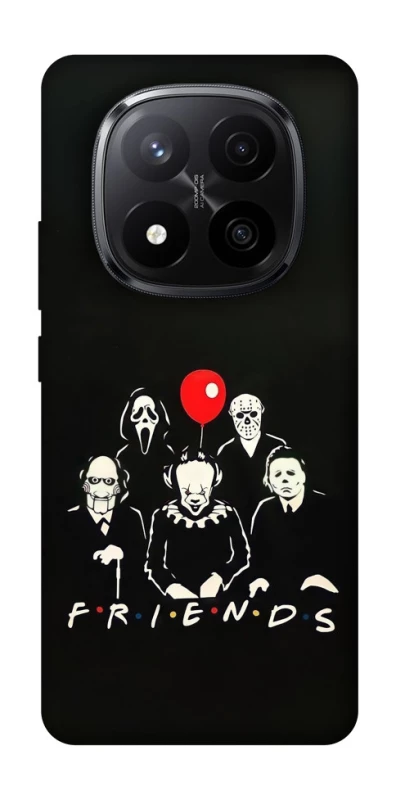 Чохол на Xiaomi Redmi Note 14 Pro+ 5G Horror Friends фото 1 з 1