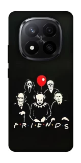 Чохол на Xiaomi Redmi Note 14 Pro+ 5G Horror Friends фото 1 з 1