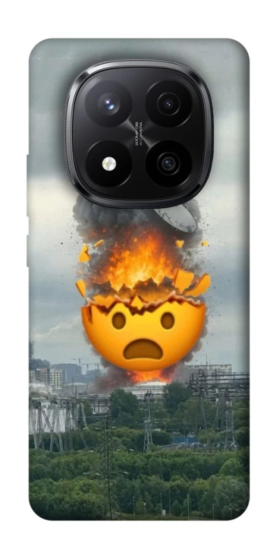 Чохол на Xiaomi Redmi Note 14 Pro+ 5G Moscow never sleeps ver.2 фото 1 з 1
