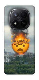 Чехол на Xiaomi Redmi Note 14 Pro+ 5G Moscow never sleeps ver.2 фото 1 из 1