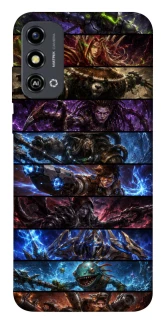 Чехол на ZTE Blade A53 Blizzard ver.2 фото 1 из 1