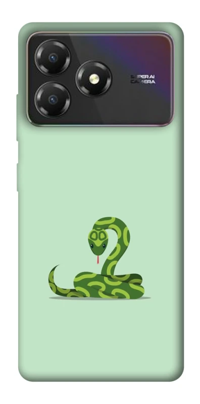 Чохол на ZTE Blade A36 Змійка фото 1 з 1