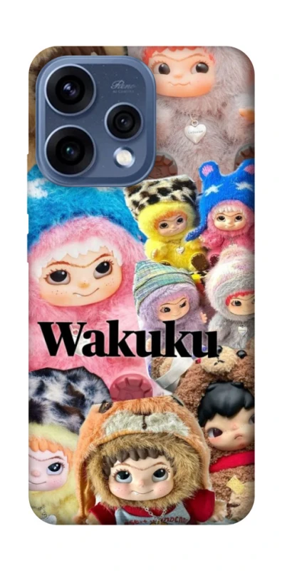 Чехол на Oppo Reno 15 Wakuku ver.7 фото 1 из 2