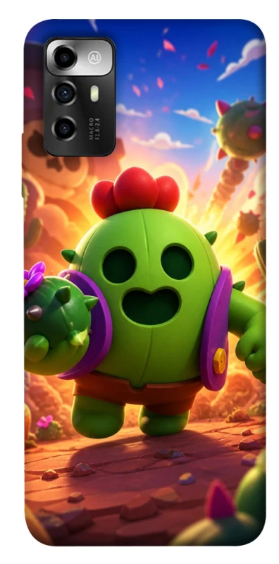 Чохол на ZTE Blade V40 Vita Brawl Stars ver.14 фото 1 з 1