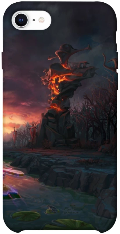 Чохол на Apple iPhone SE (2020) Dota road фото 1 з 1