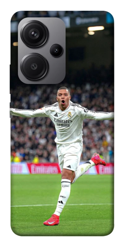 Чохол на Xiaomi Redmi Note 13 Pro+ Kylian Mbappé V2 фото 1 з 1