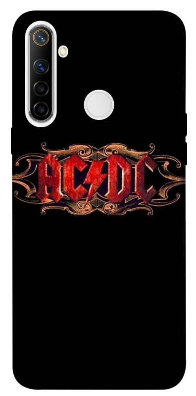 Чехол на Realme 6i AC/DC фото 1 из 1