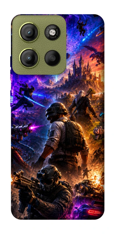 Чехол на Motorola Moto G15 4G My Games фото 1 из 1