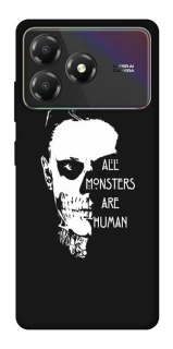Чохол на ZTE Blade A36 All Monsters are Human фото 1 з 1