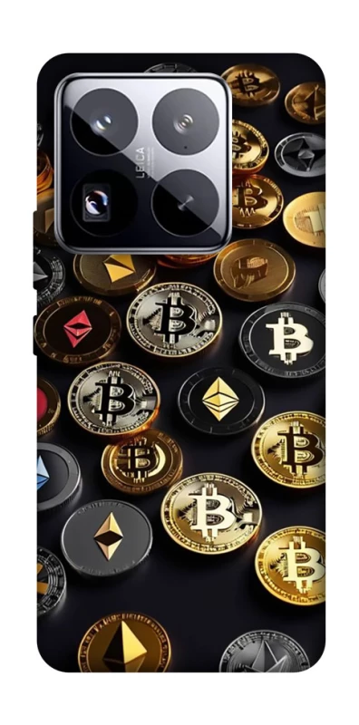 Чехол на Xiaomi 15 Pro Many coins фото 1 из 1