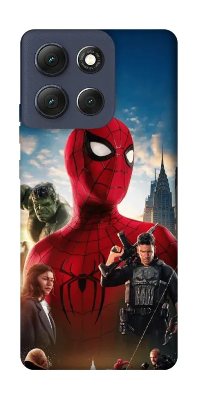 Чехол на Motorola Moto G86 Spider Man ver.2 фото 1 из 1