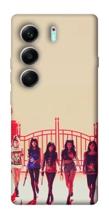 Чехол на Tecno Camon 40 Pro 5G RED VELVET v4 фото 1 из 1