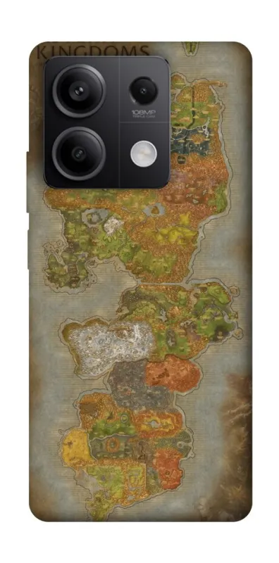 Чохол на Xiaomi Redmi Note 13 5G Eastern kingdoms фото 1 з 1