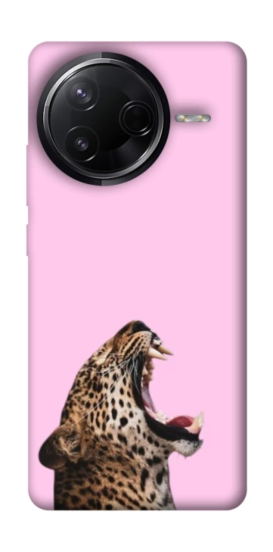 Чехол на Infinix Note 50 Pro Leopard Meow фото 1 из 1