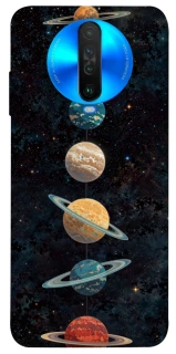 Чехол на Xiaomi Poco X2 star system фото 1 из 1