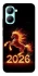 Чохол на Realme C33 Red Fire Horse ver.1 фото 1 з 1