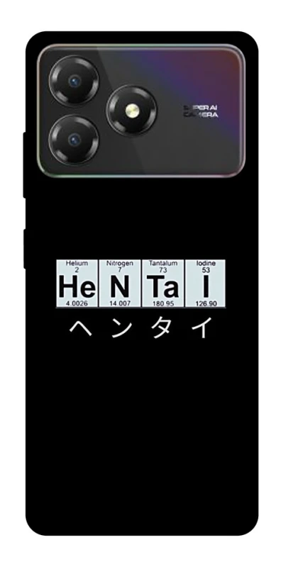 Чехол на ZTE Blade A36 Хентай фото 1 из 1