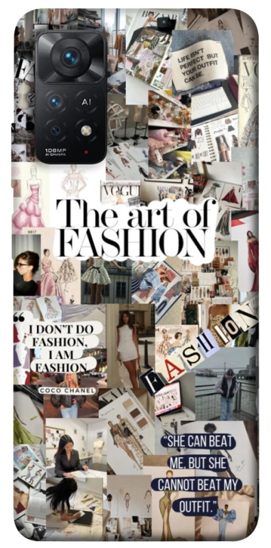 Чохол на Xiaomi Redmi Note 12 Pro 4G Fashion collage ver.12 фото 1 з 1