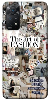 Чохол на Xiaomi Redmi Note 12 Pro 4G Fashion collage ver.12 фото 1 з 1