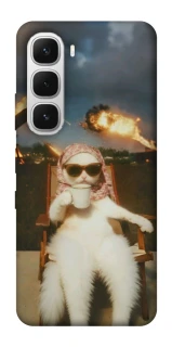 Чохол на Infinix Hot 60i Exploding Kittens ver.1 фото 1 з 1