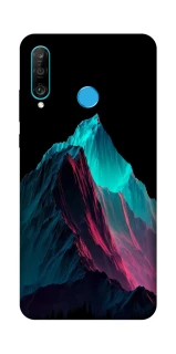 Чехол на Huawei P30 lite Neon mountains фото 1 из 1
