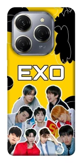 Чохол на TECNO Spark 20 Pro EXO v3 фото 1 з 1