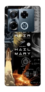 Чохол на Infinix Note 40 Pro 4G Project Hail Mary ver.4 фото 1 з 1