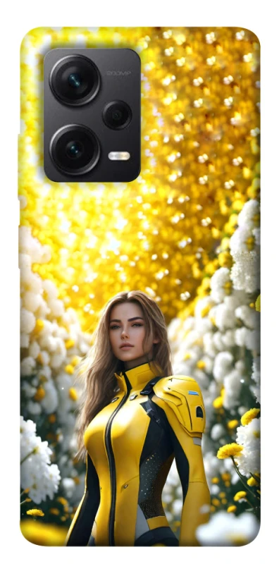 Чохол на Xiaomi Redmi Note 12 Pro+ 5G Cyber space girl ver.2 фото 1 з 1