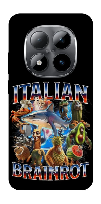 Чохол на Xiaomi Redmi Note 15 Pro 5G Italian Brainrot фото 1 з 1