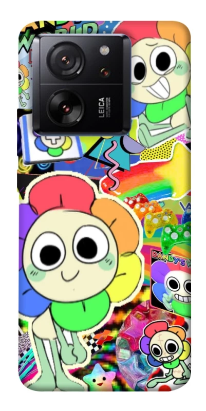 Чохол на Xiaomi 13T Dandy world collage фото 1 з 1