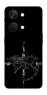 Чехол на OnePlus Nord 3 Travel Map фото 1 Чехол на OnePlus Nord 3 Travel Map фото 1 из 1