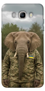 Чехол на Samsung J710F Galaxy J7 (2016) Слон защитник фото 1 из 1