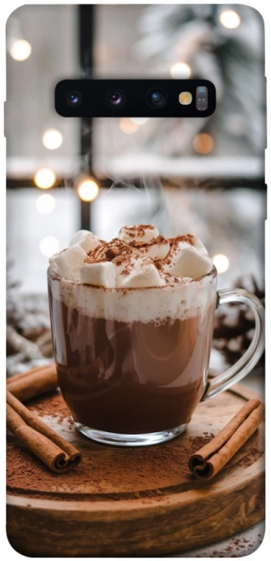 Чехол на Samsung Galaxy S10 Cocoa фото 1 из 1