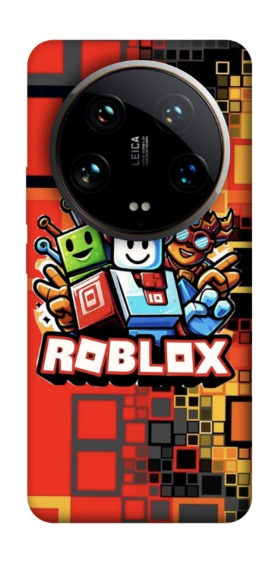 Чохол на Xiaomi 14 Ultra Roblox aesthetics ver.8 фото 1 з 1