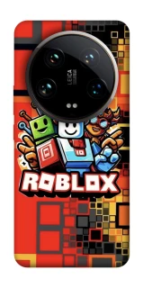 Чохол на Xiaomi 14 Ultra Roblox aesthetics ver.8 фото 1 з 1